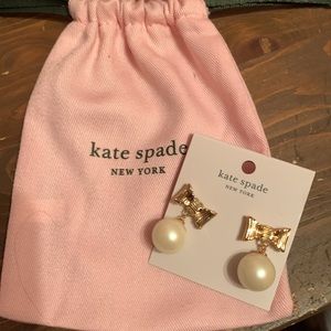 kate spade pearl earrings